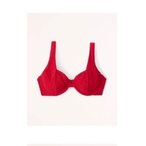 Curve Loves Seamed Underwire Bikini Top